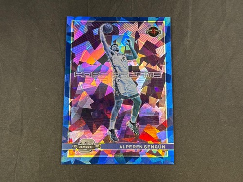 2021-22 Panini Contenders Optic Alperen Sengun Hoop Dreams Blue Ice Prizms 49/75