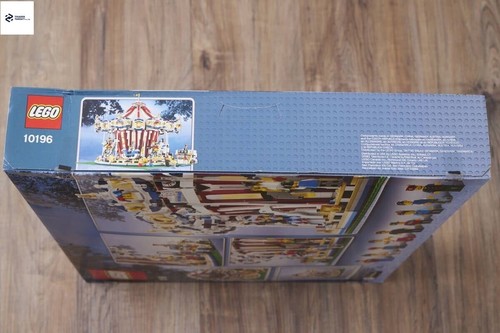 LEGO Creator Expert Fairground Collection Grand Carousel 10196 In 2009 New - Picture 5 of 6