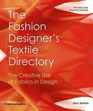The Fashion Designer's Textile Directory: The Creative Buch Thames & Hudson Ltd