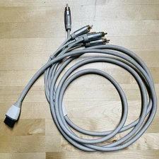 Rocketfish Nintendo Wii / Wii U HD High Quality 8’ Component Cable AV Cord Gold