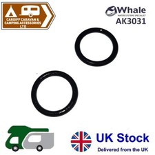 WHALE Watermaster Socket O RING X 2 AK3031 - Caravan Genuine Whale Part