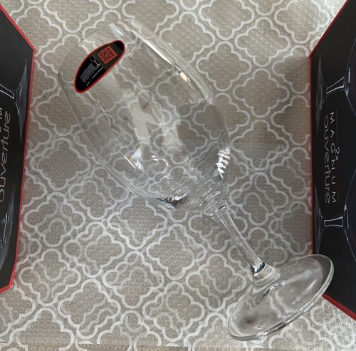 Riedel Ouverture Magnum Wine Glasses Set of 4 & Wine Pourer & Stopper - Picture 5 of 5