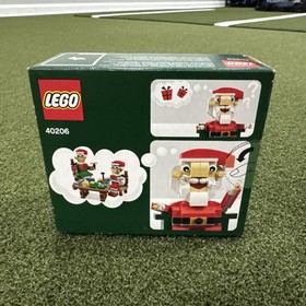 LEGO Seasonal: LEGO Santa (40206) New & Sealed