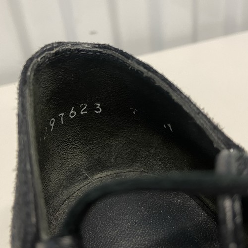 VTG 90s/Y2K Stuart Weitzman Black Suede Ankle Wrap Pointed Toe Flats Women’s 7 M - Picture 21 of 23