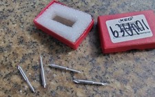 🗽KEO NO. 0 CENTER DRILLS SET OF 4