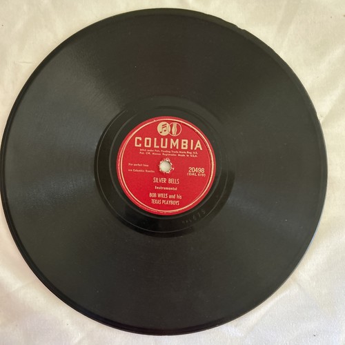 Lot of 5 78RPM Records Hank Snow, Roy Roger’s, F. Tillman, Ray Price, Bob Wills - Picture 20 of 21