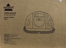 BISSELL Little Green Multi-Purpose Portable Carpet and Upholstery Cleaner, Car