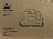 BISSELL Little Green Multi-Purpose Portable Carpet and Upholstery Cleaner, Car