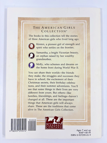 An American Girl Lot Of 5 Original Paperback Books Kristen, Felicity, & Molly - Picture 3 of 20