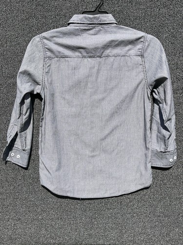 Michael Brandon Youth Size Large Striped Button-Up Shirt - Picture 5 of 9