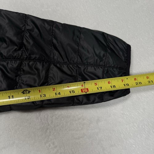 LL Bean PrimaLoft Packaway Black Jacket Full Zip Women’s 3X Plus Lightweight - Picture 10 of 10