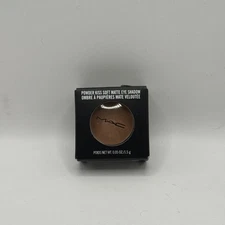 M·A·C Powder Kiss Soft Matte Eye Shadow, What Clout! .05oz, NEW FREE SHIPPING!