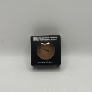 Mac Cosmetics Powder Kiss Soft Matte Eye Shadow (What Clout ) 0.05 Oz SK3703