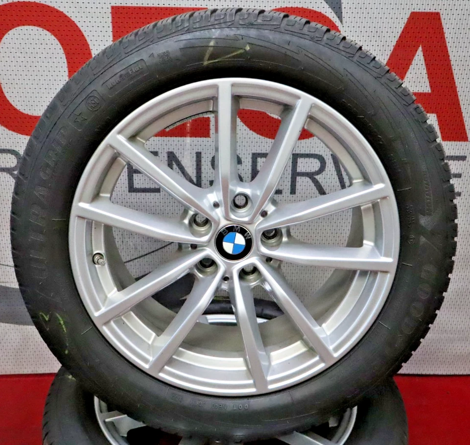 17" BMW 3er G20 G21 4er G22 G23 Winterräder V-Speiche 778 225/50R17 6883520 RDCi - Bild 4 von 4