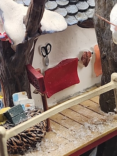 Dept 56 North Pole Woods Oakwood Post Office Branch #56.56881 - No Light/Box - Bild 20 von 22