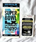 Mike Macdonald Signed Super Bowl LX Commemorative Tickets SEAHAWKS AUTO JSA COA
