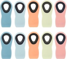 Chip Clips Bread Bag Magnetic Clip 10pcs Warm Colored