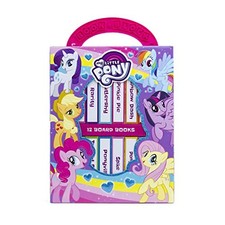 My Little Pony: 12-Piece Board Book Set - Hardcover - VERY GOOD