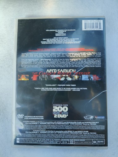 Afro Samurai: The Complete Murder Sessions (DVD) - Picture 2 of 3