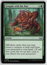 Grapple with the Past C Commander: Duskmourn: House of Horror 82 NM