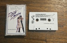 Vintage 1987 Dirty Dancing Original Soundtrack Cassette Tape BMG Music Swayze