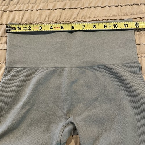 CONJUNTO Leggings Active Sculptflex Power Ropa Activa Azul Pequeño Mediano S/M Entrenamiento - Imagen 6 de 8