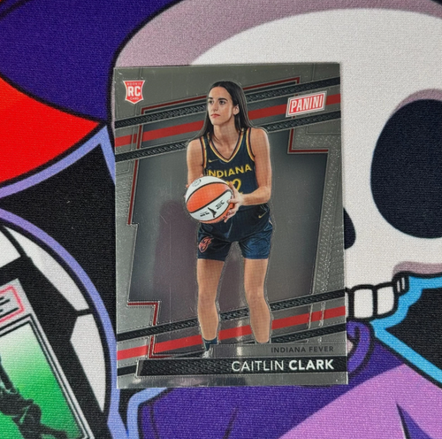 CAITLIN CLARK 2024 PANINI NATIONAL VIP #RC9 ROOKIE FOIL (RC)