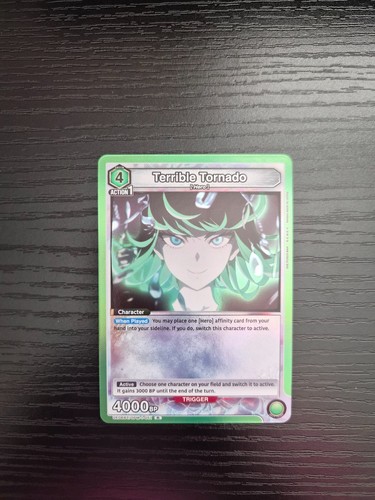 Union Arena One Punch Man - Terrible Tornado - Lámina rara - UE06BT/OPM-1-051 - Imagen 1 de 2