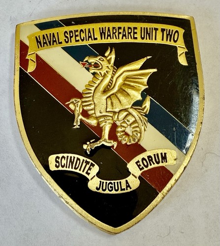 Tolle NSW Naval Special Warfare Unit Two Challenge Münze NSW - Bild 1 von 2
