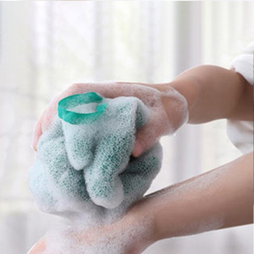 2 Pcs Exfoliating Cloth Body Scrubber Exfoliator Bath Shower Tool - Bild 10 von 11