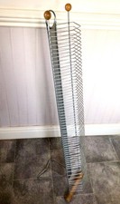YK2 Vintage 60 CD media metal Tower Rack Jewellery Organiser shop display stand