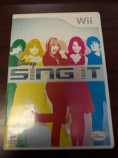 Disney Sing It (Nintendo Wii, 2008) COMPLETE CIB