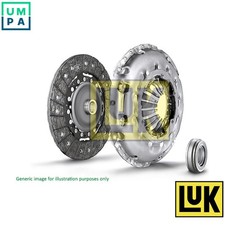 CLUTCH KIT 624 3131 00 FOR VW LT/Mk/II/Bus/28-35/Platform/Chassis/28-46/Van 2.8L