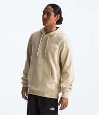 The North Face Mens Box NSE Pullover Hoodie Sweater Gravel /Multi-color Camo