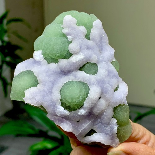 139G Natural Fluorite Green-white dual color crystal mineral Specimen,Zhejiang - Picture 20 of 21