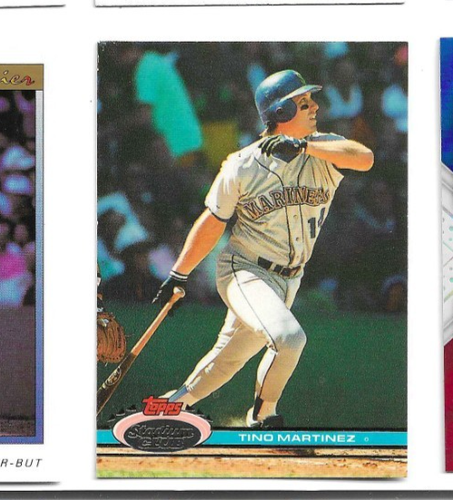 Seattle Mariners Baseball Cards Pick & Choose Griffey / Martinez / Buhner - Picture 222 of 240