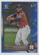 2022 Bowman Chrome Prospects Mega Box Blue Mojo Refractor Dauri Lorenzo 0zt4