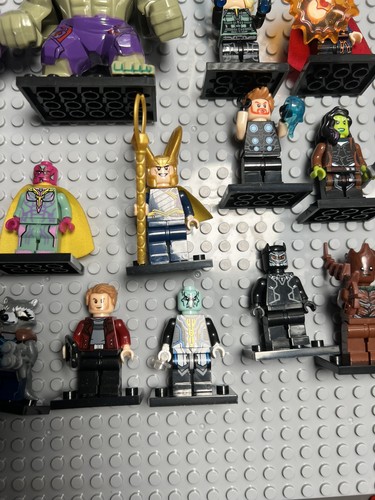 Minifigura Personalizada - Lote de 15 Temas Marvel - NO LEGO, vienen con soporte - Imagen 8 de 9