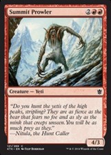 Summit Prowler X4 (Khans of Tarkir (2014)) MTG (NM) *CCGHouse* Magic