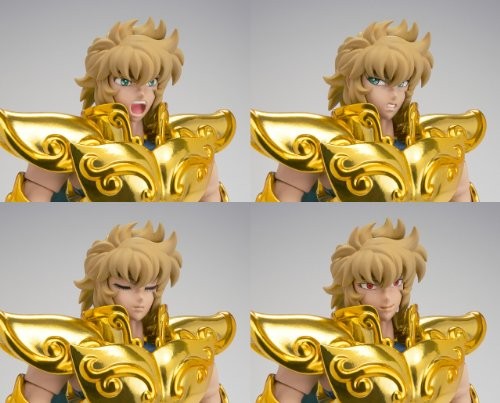 Saint Cloth Myth EX Leo Aiolia Figur Bandai Japan - Bild 5 von 9