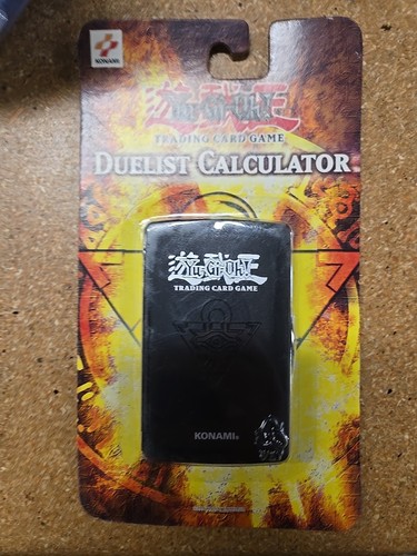 Yu-Gi-Oh! Trading Card Game Duelist Calculator Konami Sealed