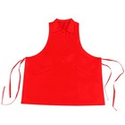 Fashion Sleeveless Apron Suspender Apron Protective Working Clothes Serving