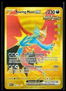 Pocket Scout - 2023 TCG Pokémon #262 Roaring Moon ex 262/182 Hyper Rare Paradox Rift
