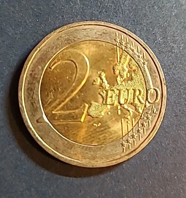 PIECE 2 EUROS COMMEMORATIVE REPUBLIQUE FRANCAISE 2002-2012 - Photo 2/2