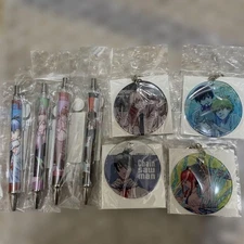 Chainsaw Man Soft Clear Charm Ballpoint Pen Power Makima Keychain #c796b1
