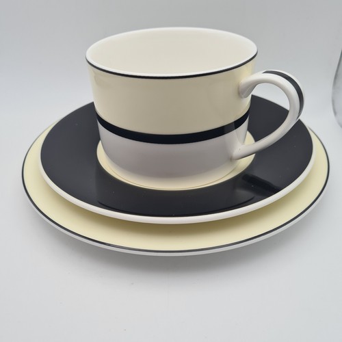 Marks & Spencer M & S Manhattan Cup Saucer & Plate Trio Set Excellent Condition - Picture 20 of 24