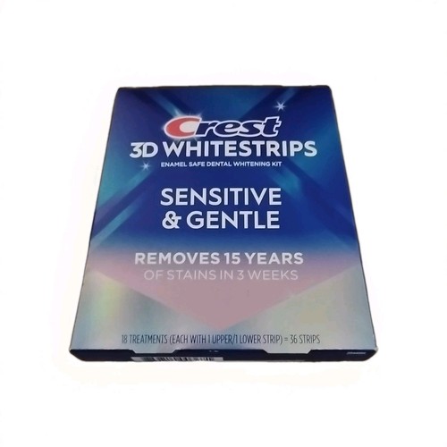 Crest 3D Whitestrips Sensitive & Gentle