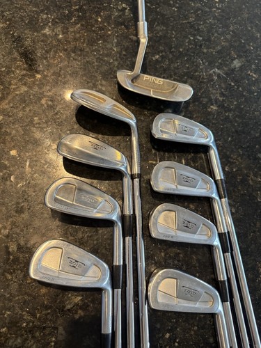 Complete Golf Set: Driver, Woods, Irons, Wedge, Putter, bag, Ect. - Picture 5 of 18