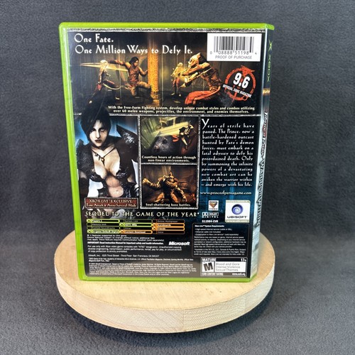 Xbox - Prince of Persia: Sands, Two Thrones, Warrior Within - Komplett - Getestet - Bild 18 von 23