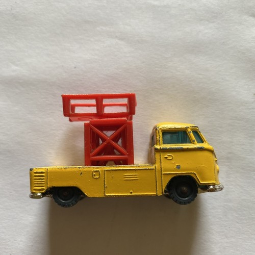 Vintage Husky Volkswagen Tower Pick Up Yellow. Made In Great Britain. - Picture 5 of 9